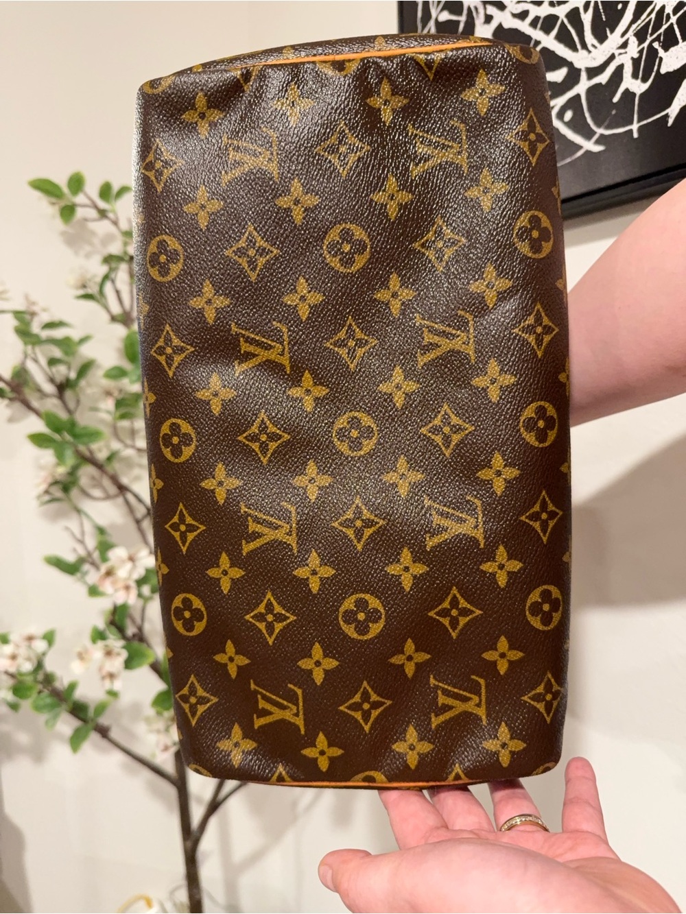 LV Speedy 30 in monogram - Picture 7 of 13